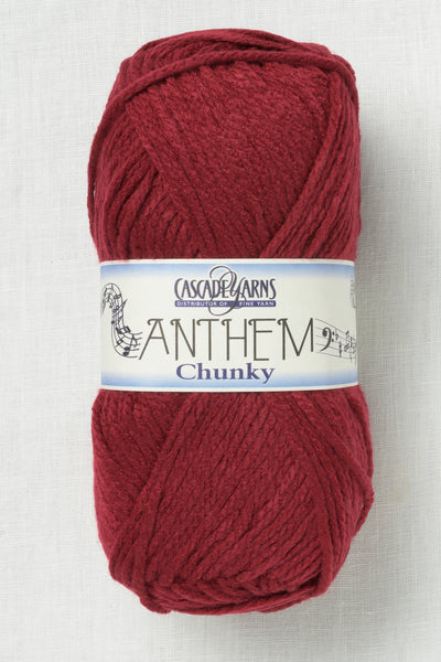 Cascade Anthem Chunky 04 Maroon