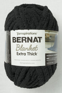 Bernat Blanket Extra Thick Coal