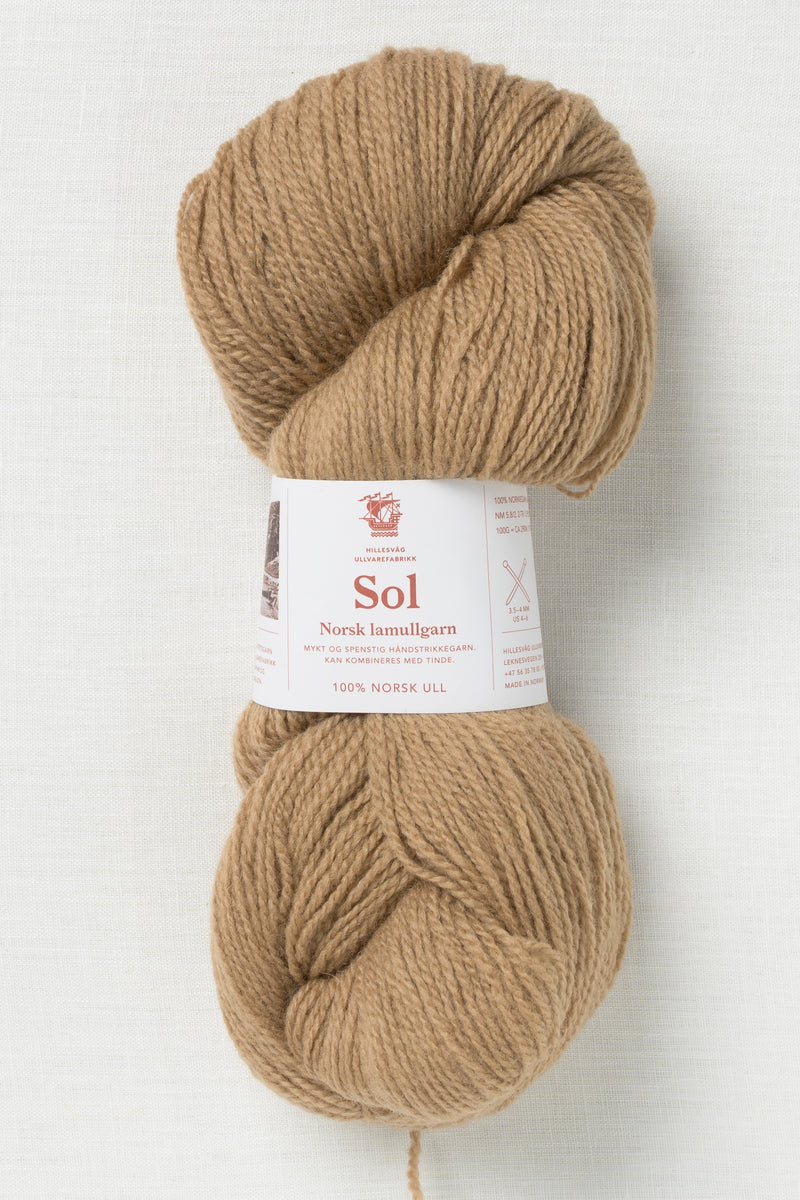 Hillesvåg Sol 461 Camel (New)