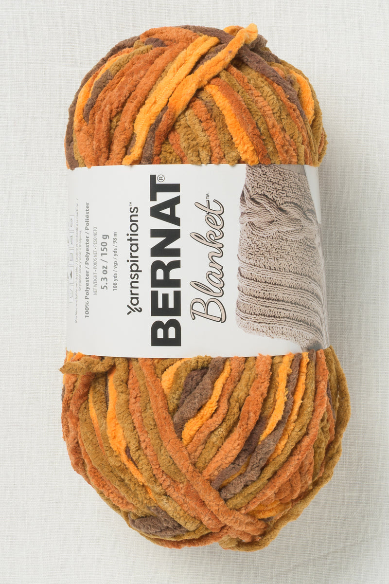 Bernat Blanket Small Ball Fall Leaves