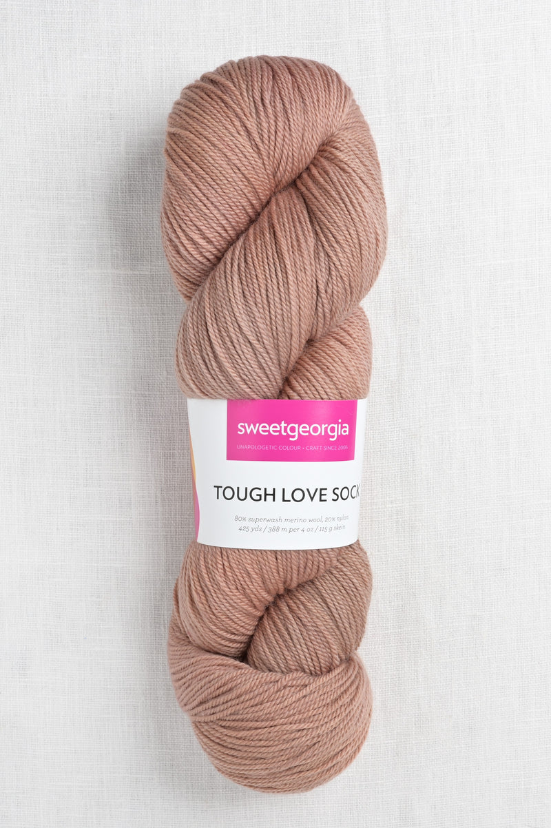 Sweet Georgia Superwash DK Brown Sugar