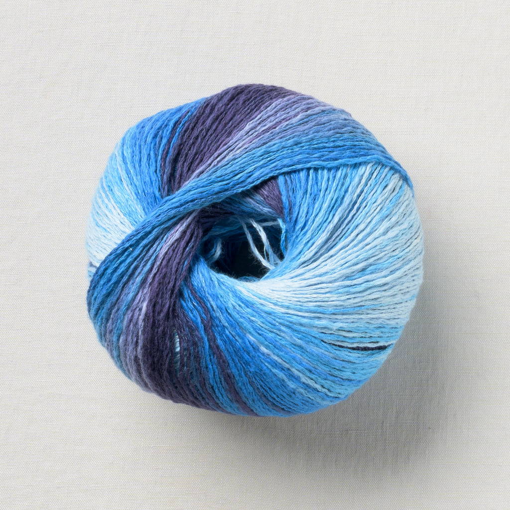 Juniper Moon Farm Zooey Stripes 207 Hydrangea