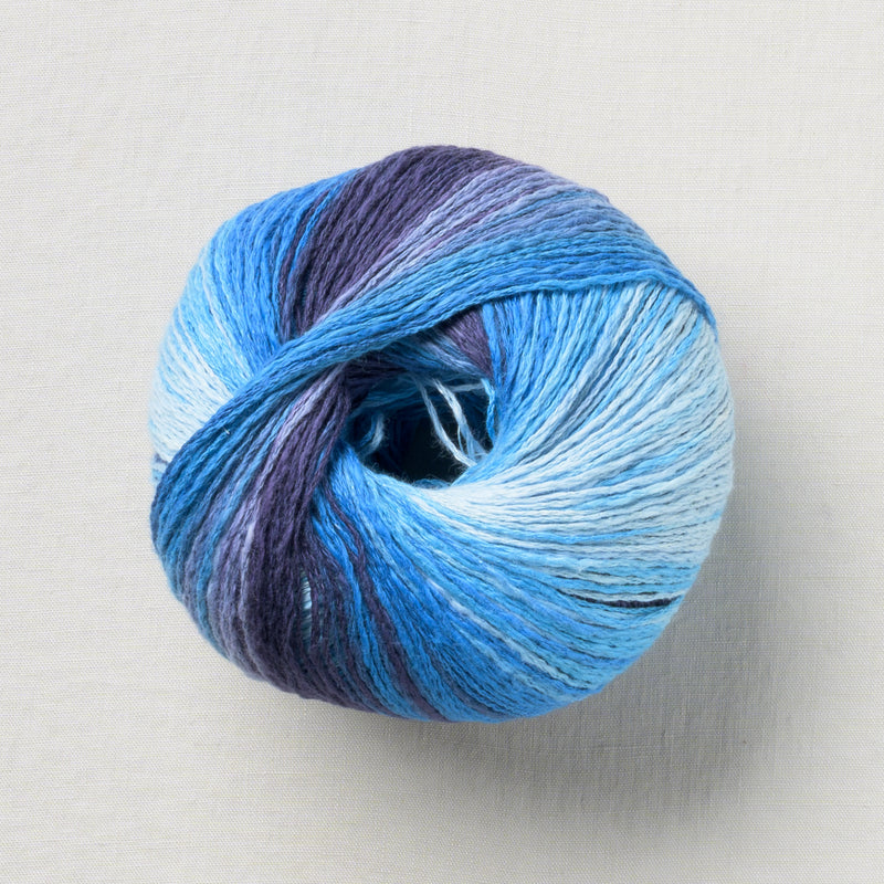 Juniper Moon Farm Zooey Stripes 207 Hydrangea