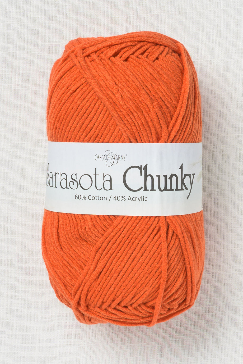 Cascade Sarasota Chunky 211 Orange Rust