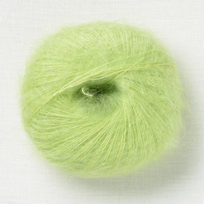 Knitting for Olive Soft Silk Mohair Lemongrass