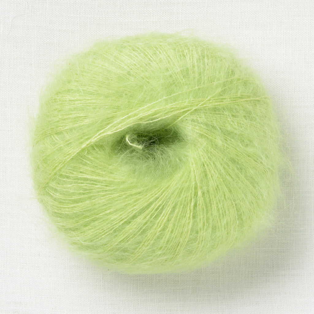 Knitting for Olive Soft Silk Mohair Lemongrass