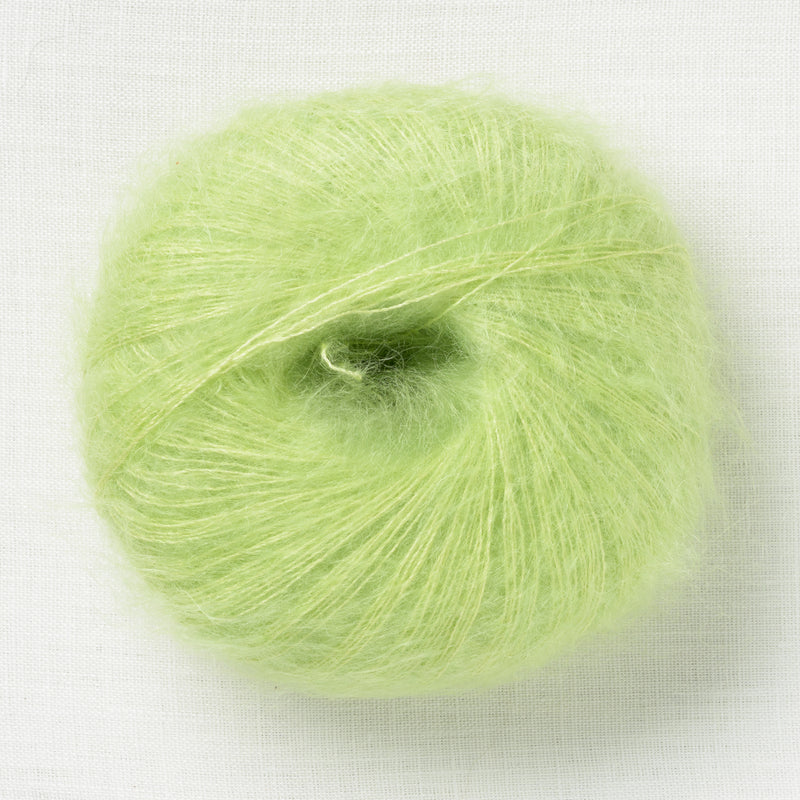 Knitting for Olive Soft Silk Mohair Lemongrass
