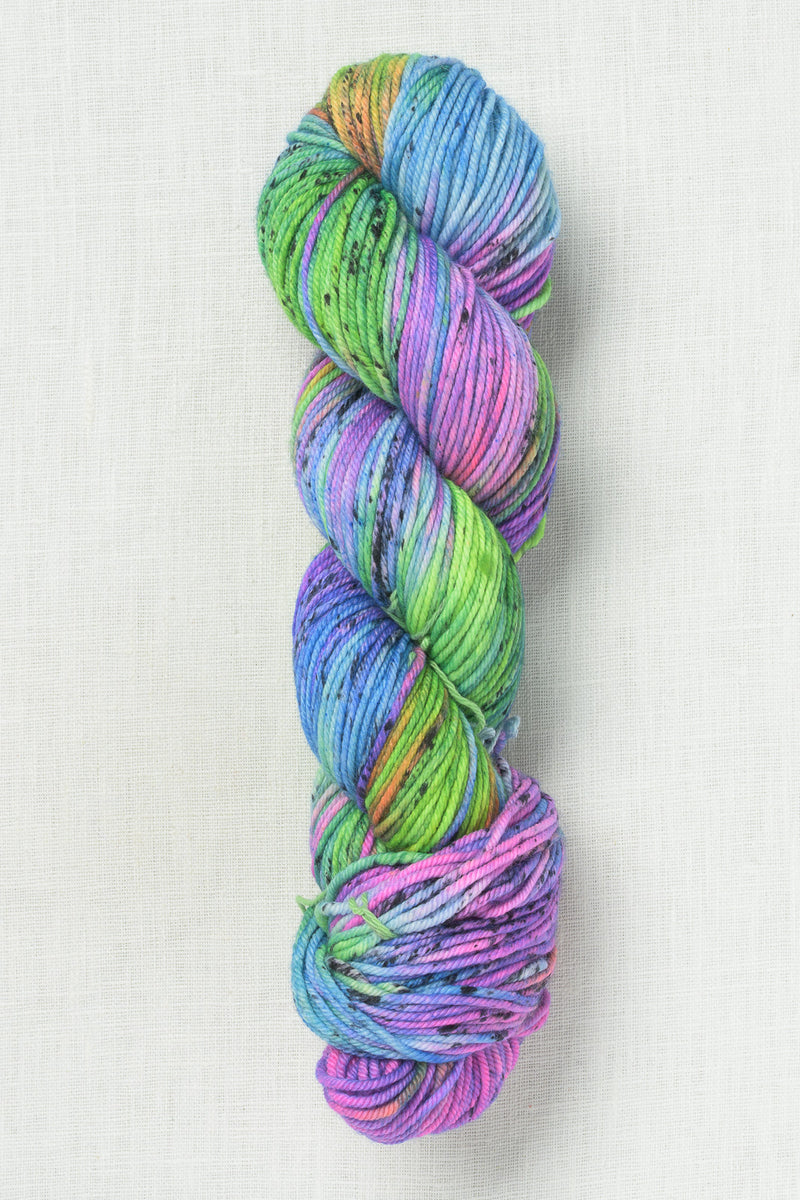 Madelinetosh Tosh Vintage Indigo Space Dreams