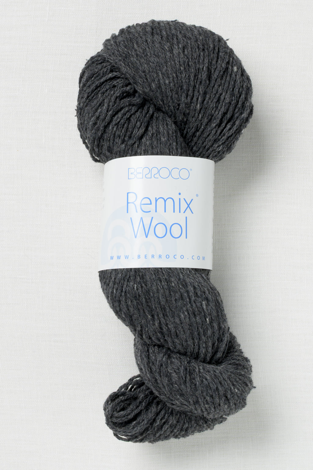 Berroco Remix Wool 12307 Charcoal