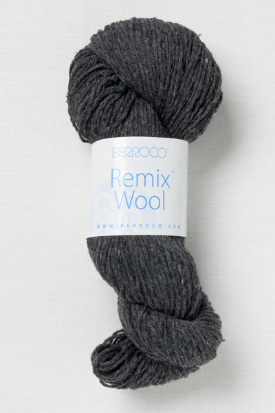 Berroco Remix Wool 12307 Charcoal