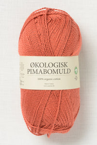 CaMaRose Økologisk Pimabomuld 3708 Brændt Orange (Burnt Orange)
