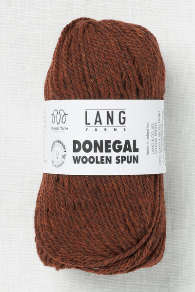 Lang Yarns Donegal Woolen Spun 87 Rust
