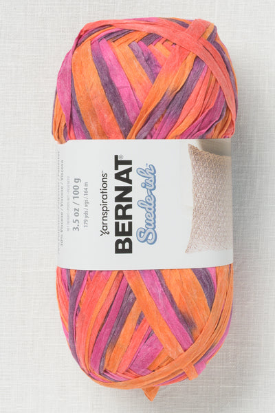 Bernat Suede-ish Winter Blooms