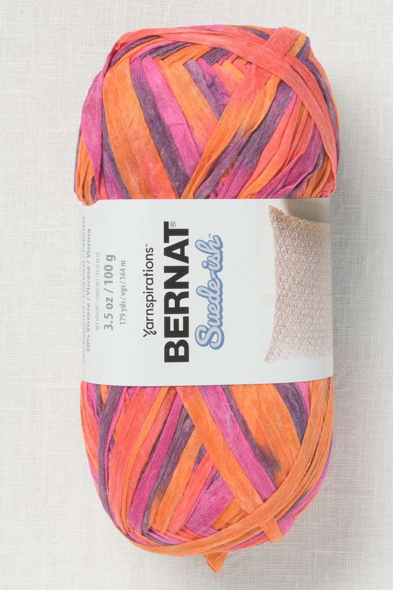 Bernat Suede-ish Winter Blooms