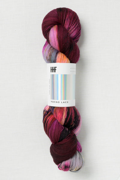 Hedgehog Fibres Merino Lace Dahlia