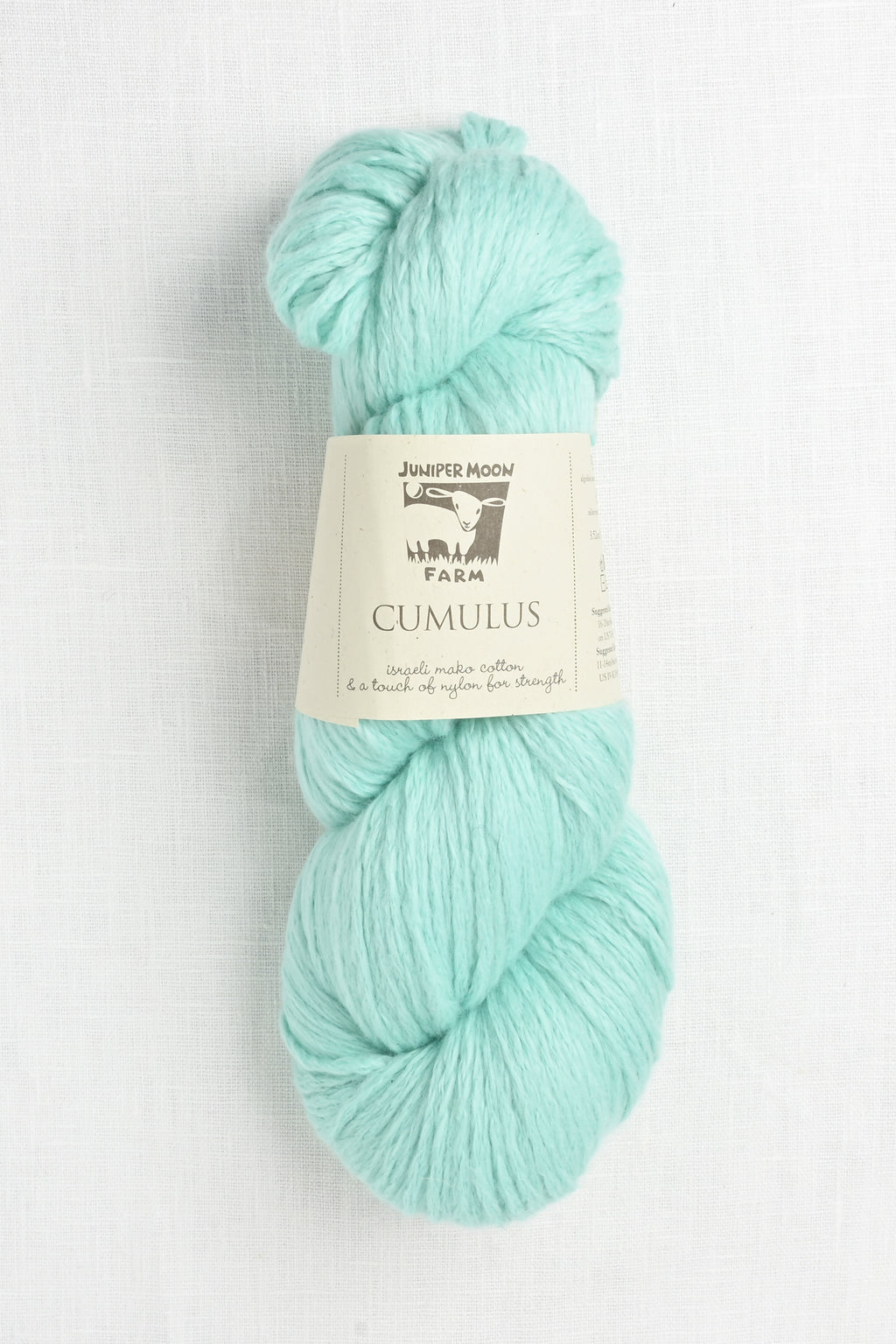 Juniper Moon Farm Cumulus 42 Seafoam