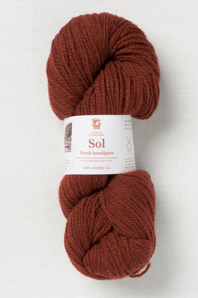 Hillesvåg Sol 469 Burgundy Brown (New)