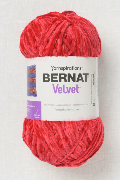Bernat Velvet Red