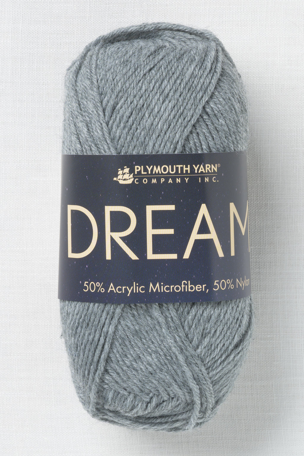 Plymouth Dream DK 165 Medium Grey