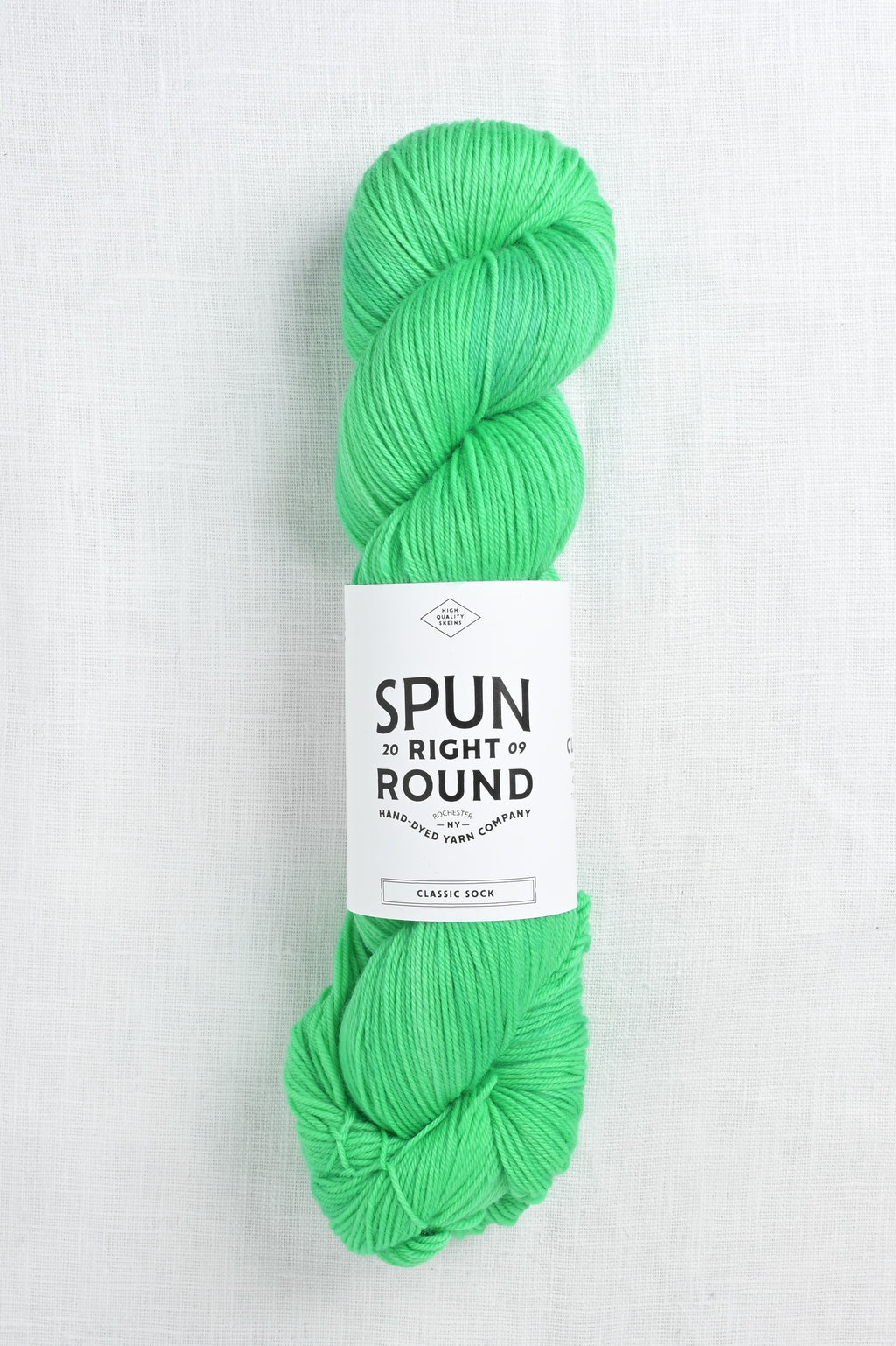 Spun Right Round Tweed DK West End