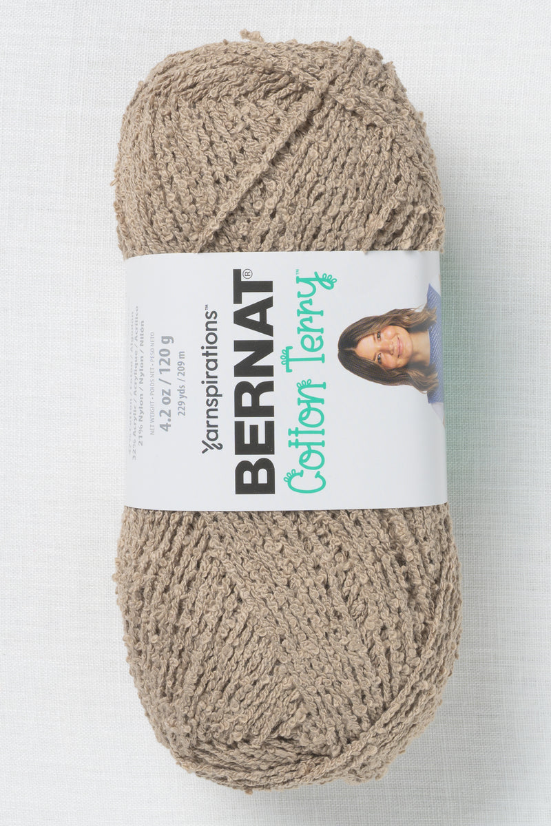 Bernat Cotton Terry Dune