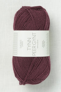 Sandnes Garn Tynn Peer Gynt 4372 Deep Burgundy