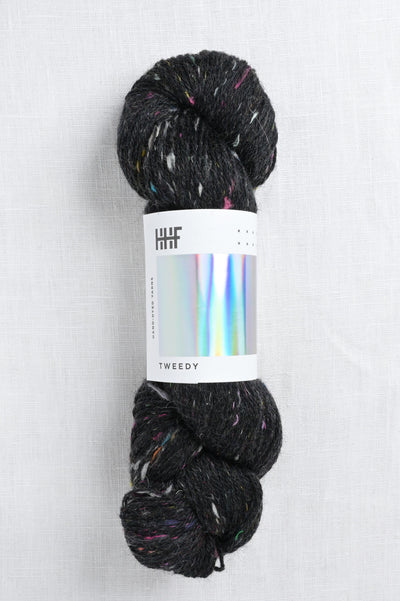 Hedgehog Fibres Tweedy Noir