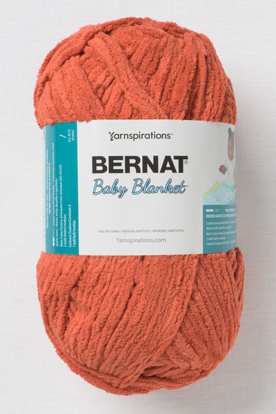 Bernat Baby Blanket Big Ball Terracotta