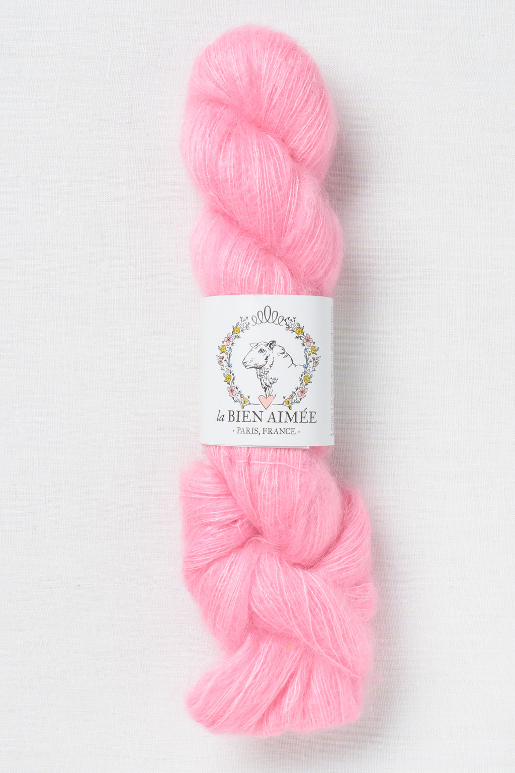 La Bien Aimee Soyeux Millennial Pink