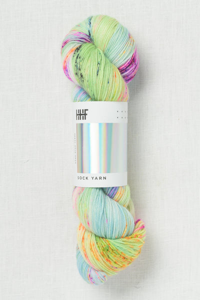 Hedgehog Fibres Sock Superbloom