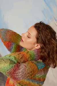 Lara Pullover PTO-061_08 Lang Yarns