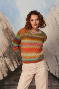 Lara Pullover PTO-061_08 Lang Yarns