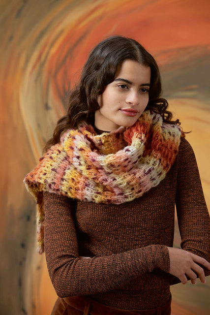Inge Scarf PTO-062_13 Lang Yarns