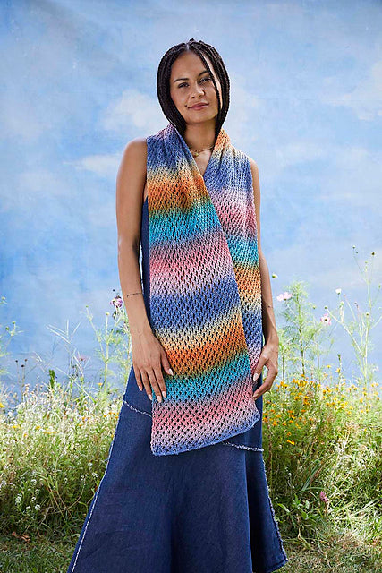 Lang Yarns Punto 71: Silk Color Pattern Booklet (Limited Edition)