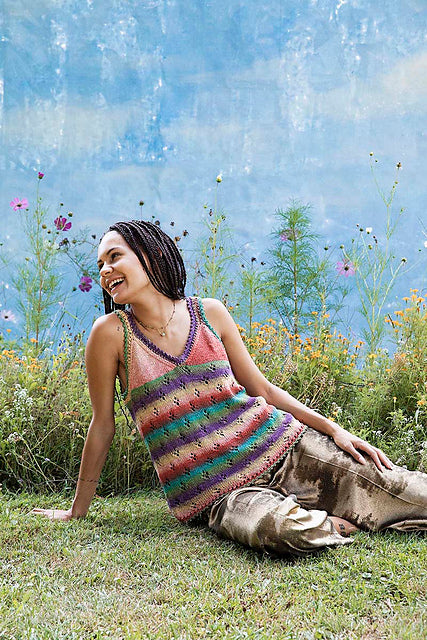 Lang Yarns Punto 71: Silk Color Pattern Booklet (Limited Edition)