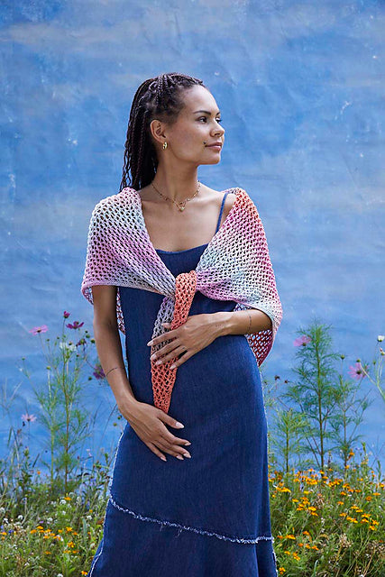 Lang Yarns Punto 71: Silk Color Pattern Booklet (Limited Edition)