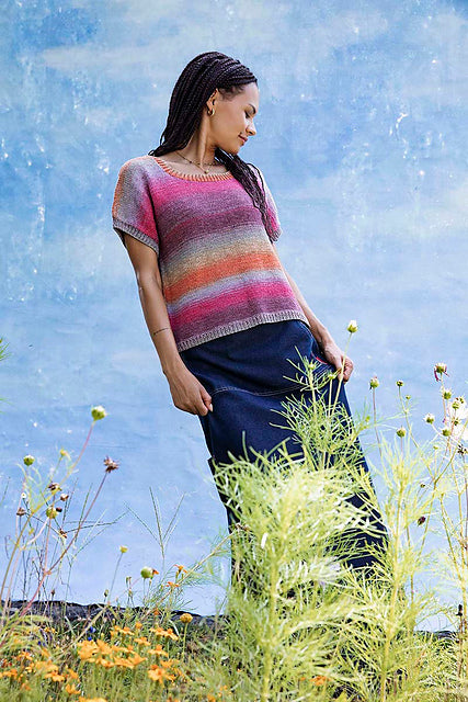 Lang Yarns Punto 71: Silk Color Pattern Booklet (Limited Edition)