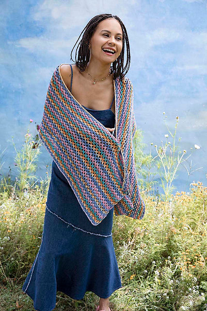 Lang Yarns Punto 71: Silk Color Pattern Booklet (Limited Edition)