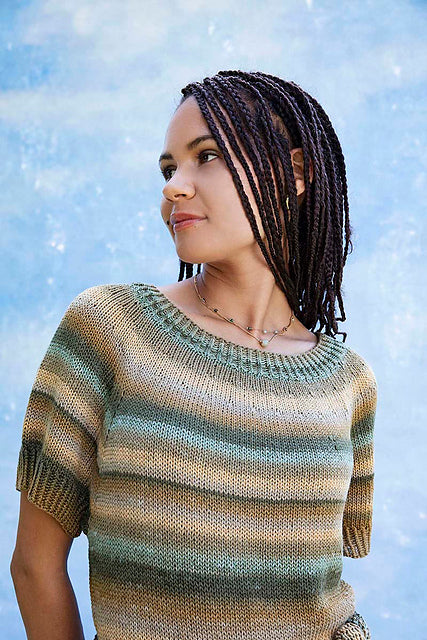 Lang Yarns Punto 71: Silk Color Pattern Booklet (Limited Edition)