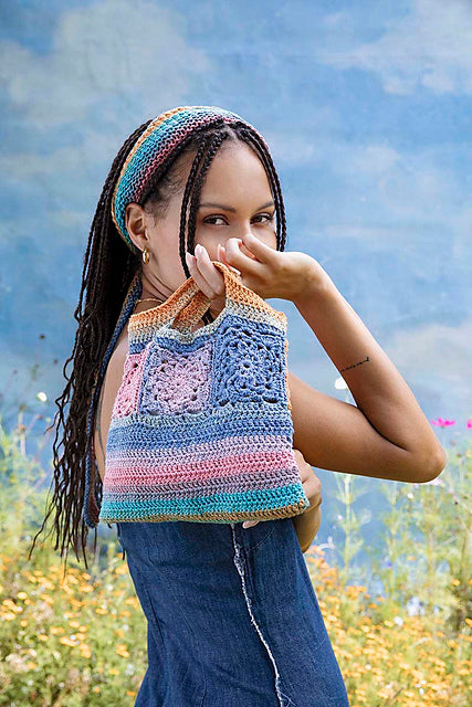 Lang Yarns Punto 71: Silk Color Pattern Booklet (Limited Edition)