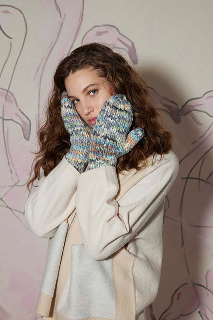 Mittens Yamila by LANGYARNS SWITZERLAND