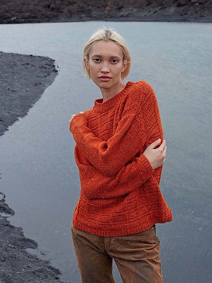 Sweater Issa by LANGYARNS SWITZERLAND