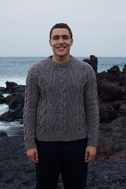 Unisex sweater Valentin by LANGYARNS SWITZERLAND