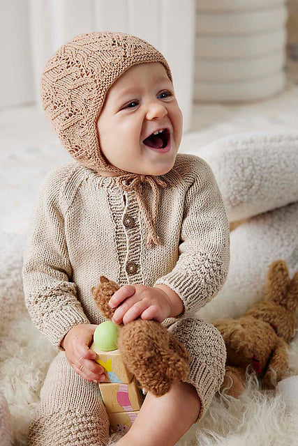 Jutta Bonnet by LANGYARNS SWITZERLAND