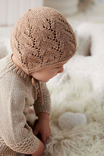 Jutta Bonnet by LANGYARNS SWITZERLAND