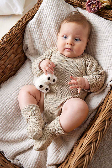 Henrik Socks by LANGYARNS SWITZERLAND