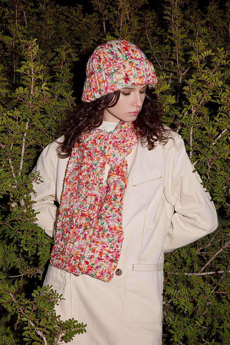 Merle Scarf by LANGYARNS SWITZERLAND