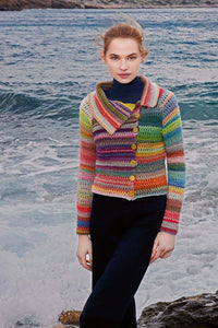 Anthea Jacket by LANGYARNS SWITZERLAND