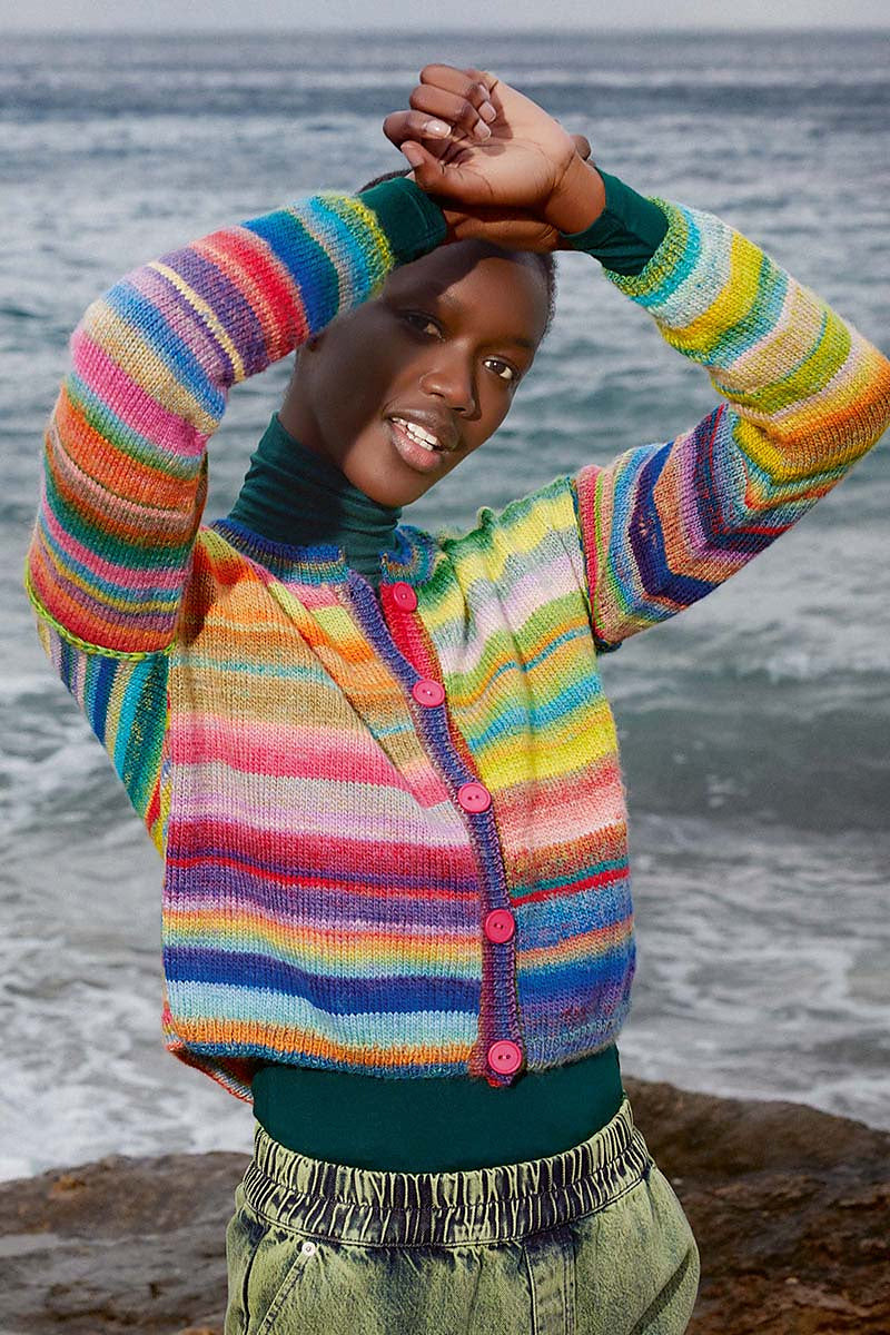 Fabiana Jacket by LANGYARNS SWITZERLAND