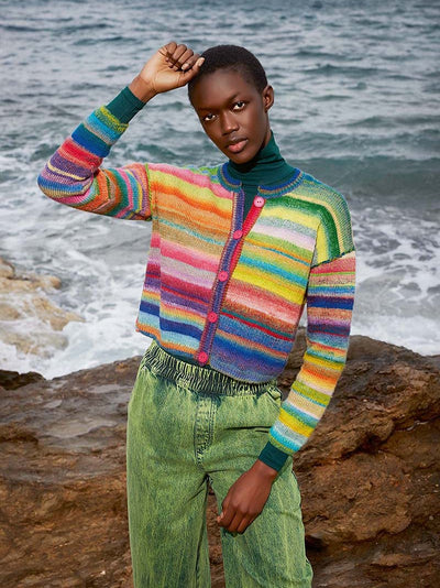 Fabiana Jacket by LANGYARNS SWITZERLAND